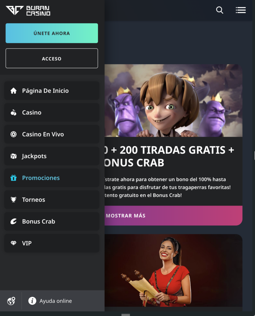 App buran casino