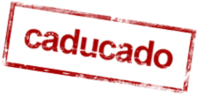 caducado