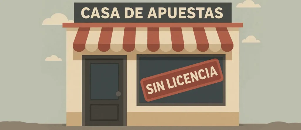 casas de apuestas sin licencia española
