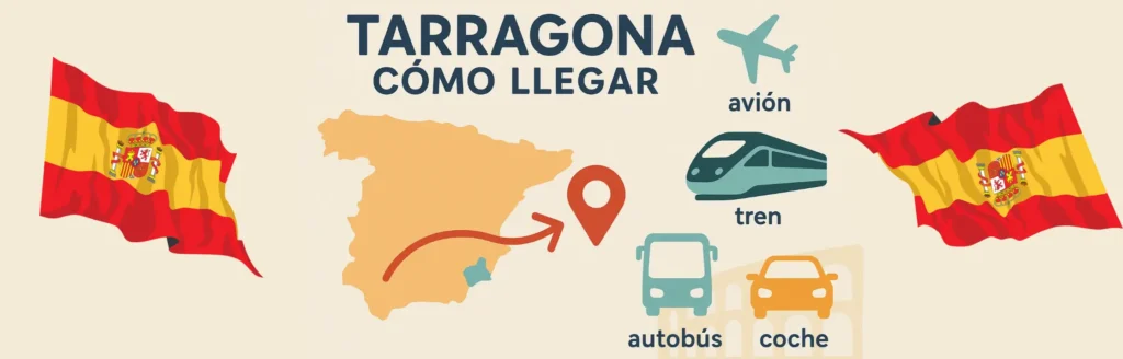 como llegar a tarragona