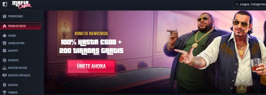 mafia casino