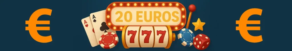 casino deposito 20€