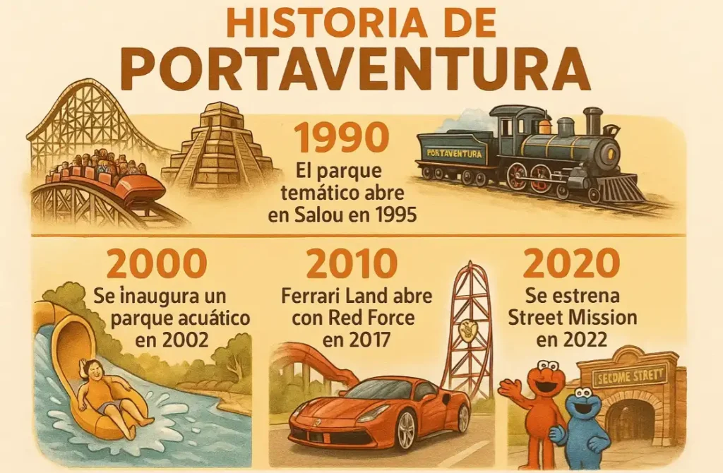 historia de portaventura
