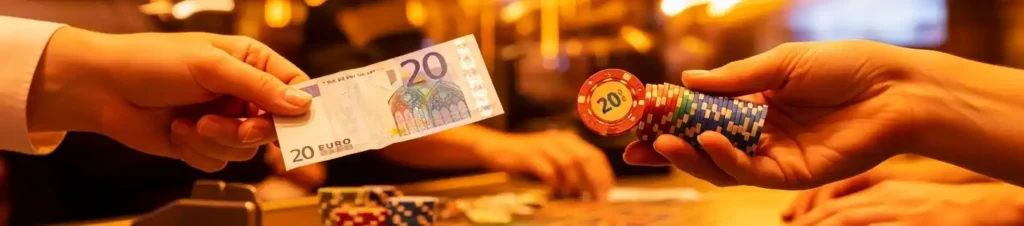 casino online con deposito di 20 euro