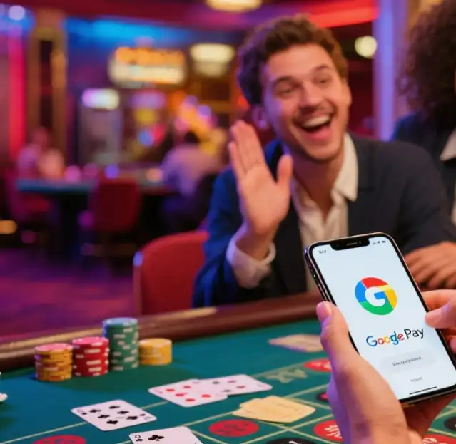 casinos con google pay