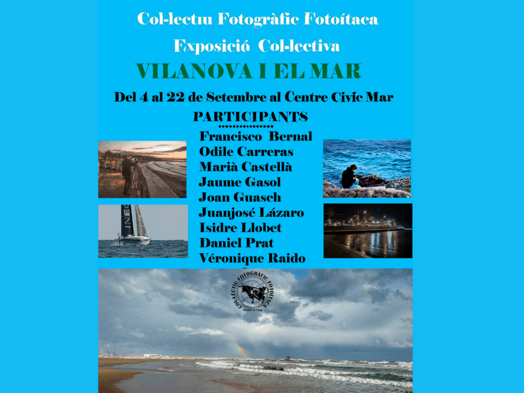 Exposición fotográfica Vilanova i el mar
