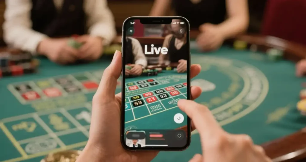 casino en vivo online