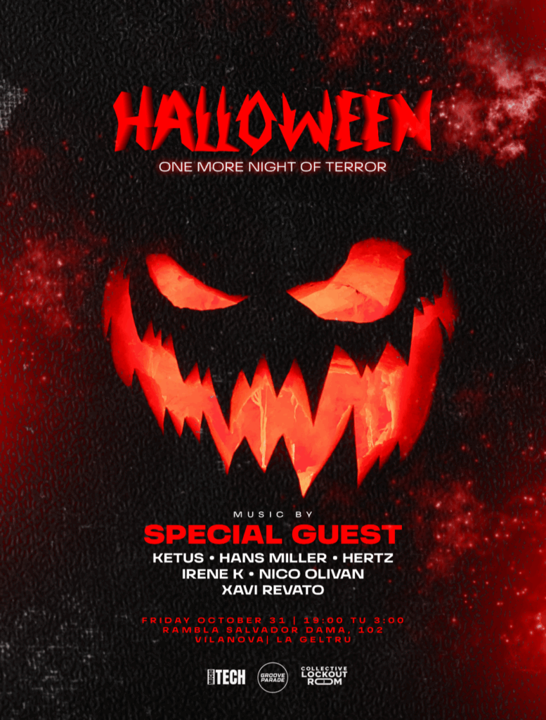 Halloween en Vilanova i la Geltrú