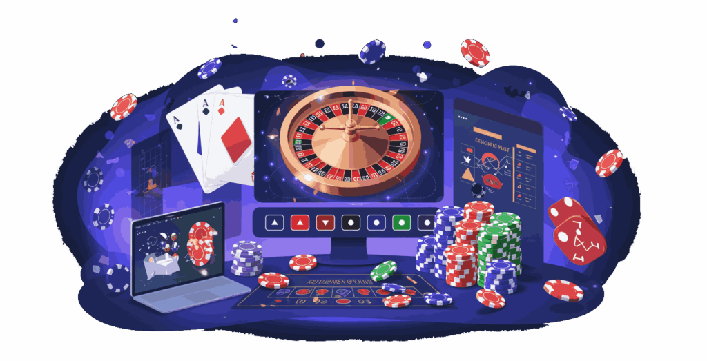 casinos sin límite de depósito