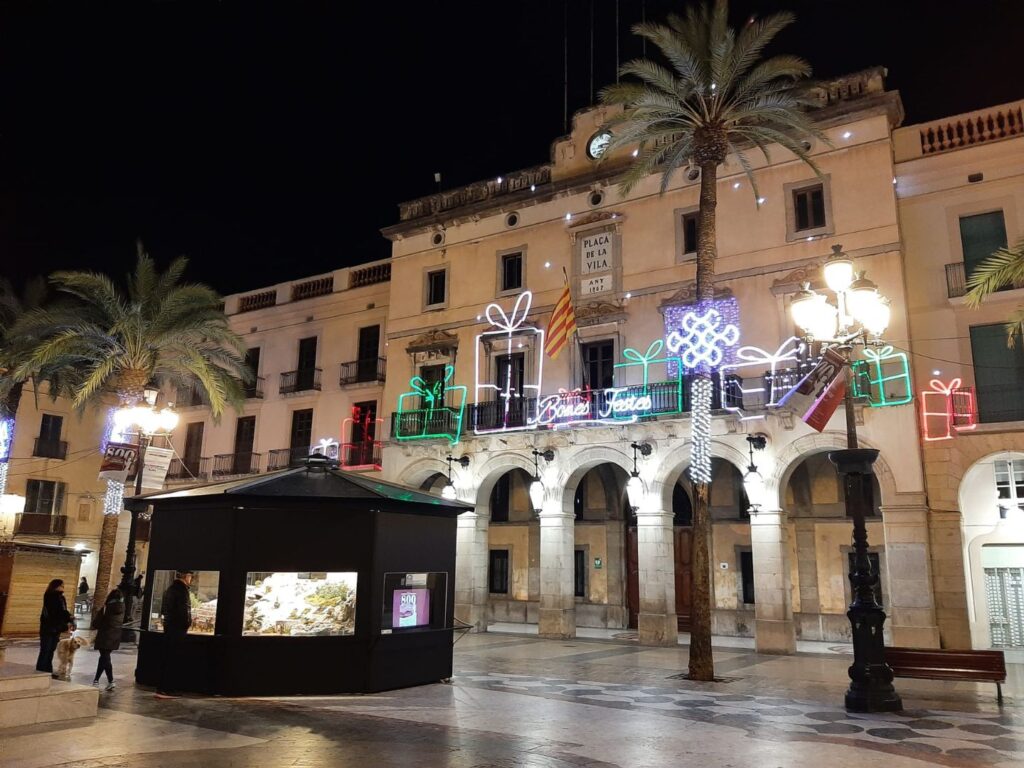 Nadal en Vilanova i la Geltrú