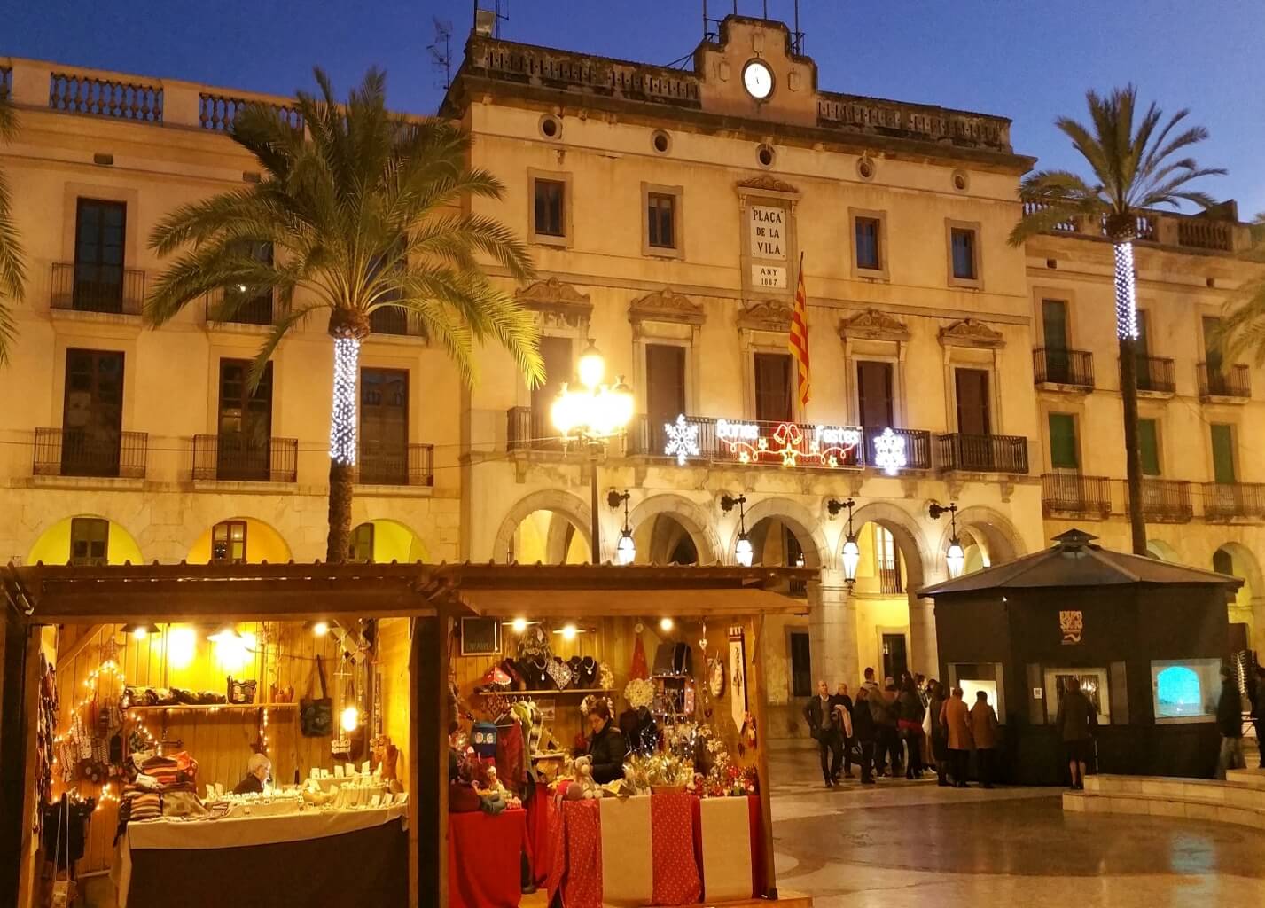 Mercat de Nadal i Reis 2025 en Vilanova