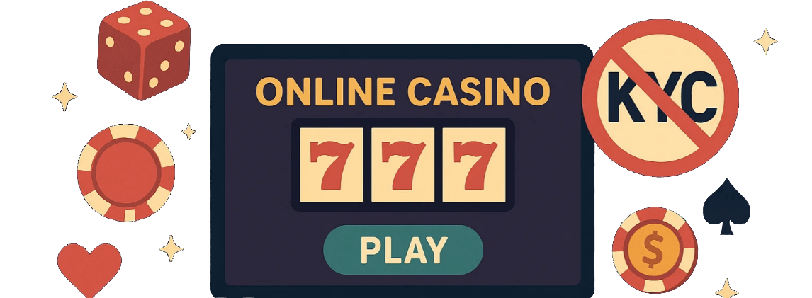 casino sin verification KYC