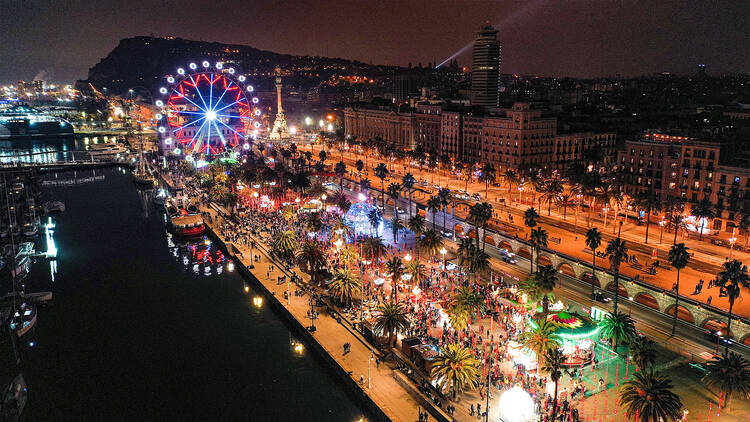 navidad en Barcelona
