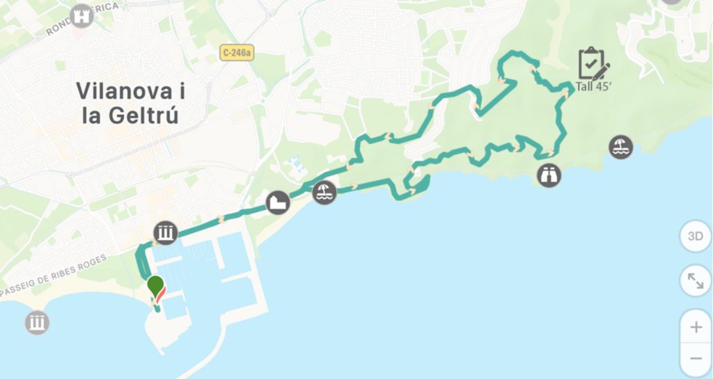 Trail principal Cursa dels Colls