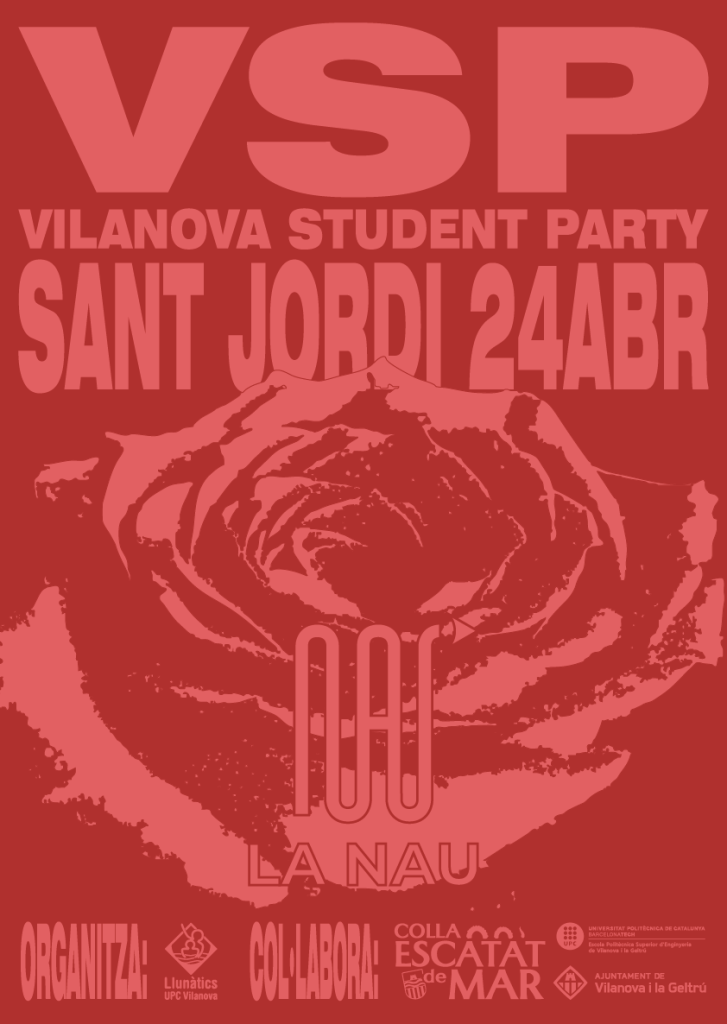 VSP Vilanova Student Party Sant Jordi