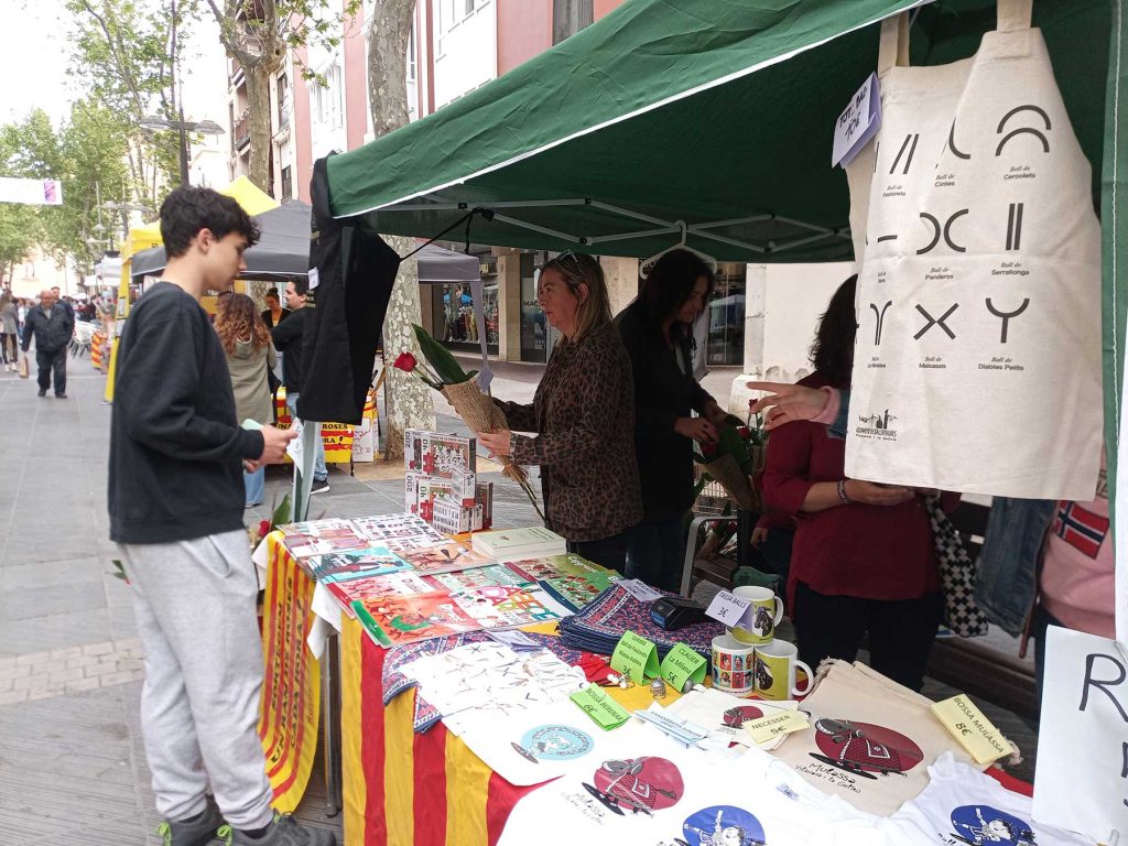 Actividades destacadas de Sant Jordi