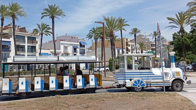 trenet turístic Vilanova i la Geltrú