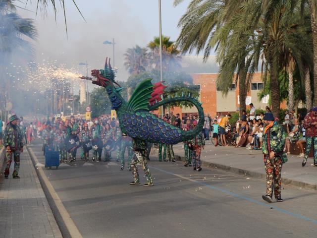 La procesión marítima de Sant Pere