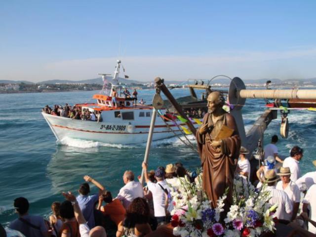 procesión de Sant Pere
