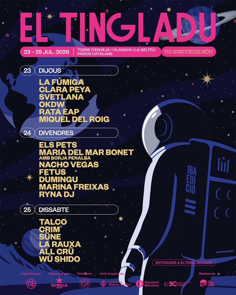 programma El Tingladu 2026