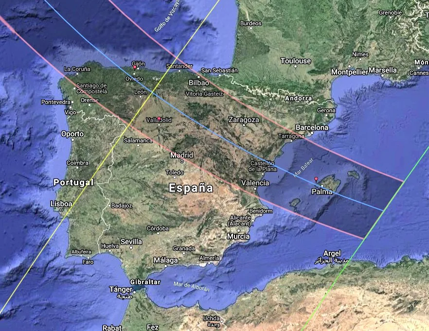 Eclipse solar total 2026