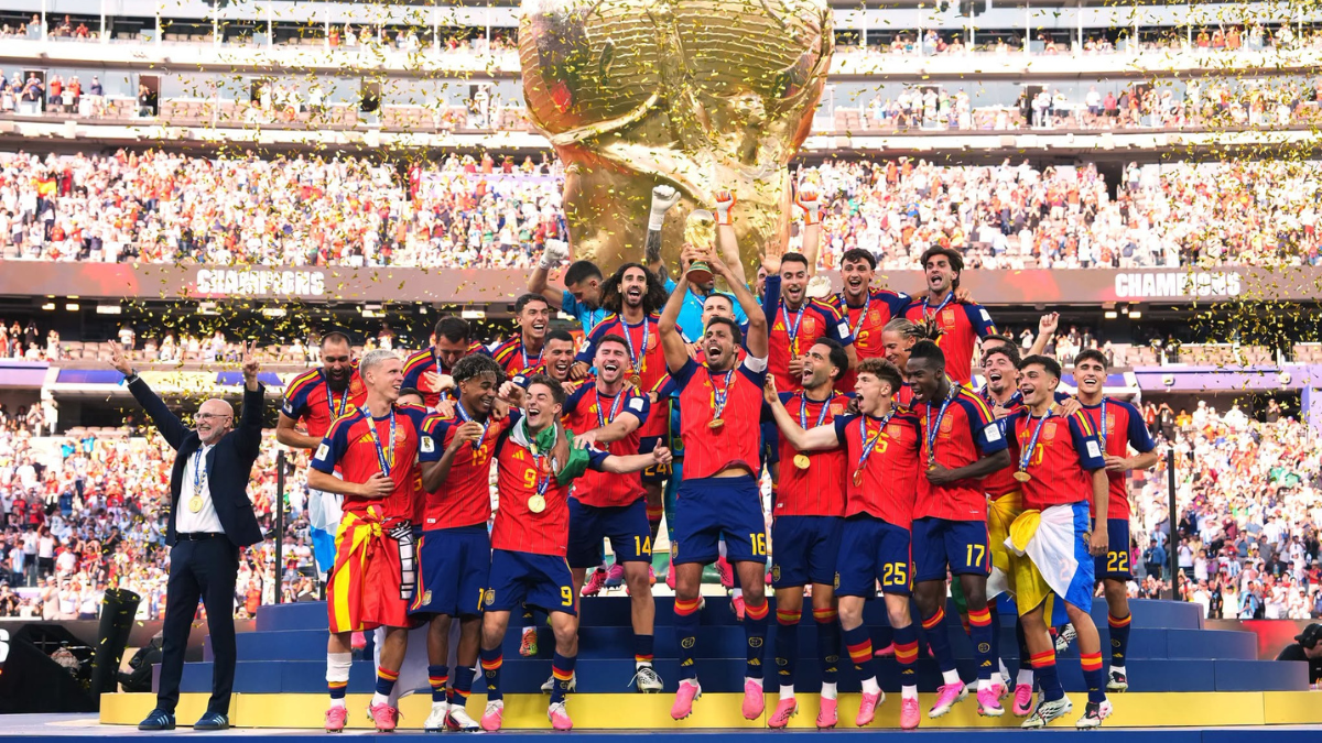 Espana campeona del mundo 2026