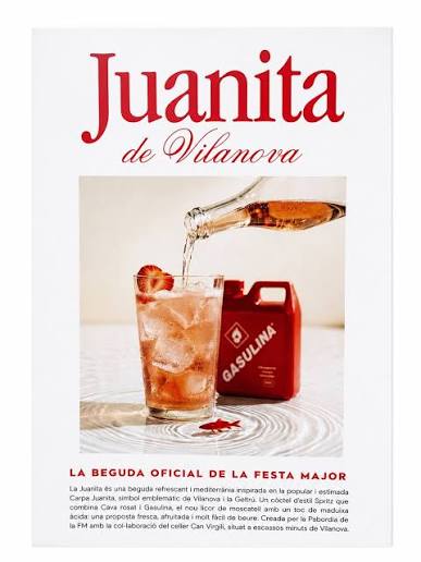 la fiesta presenta este año su propia bebida, la “Juanita”