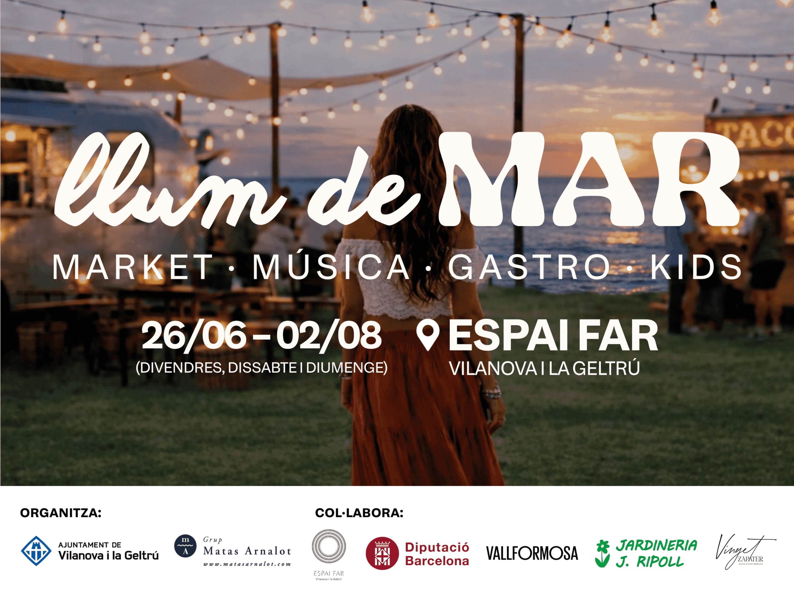 llum de mar Vilanova i la Geltrú