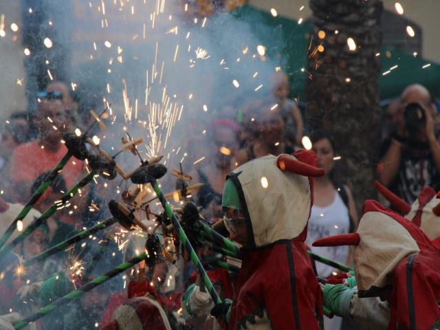 Festa Major en honor a Santa Maria