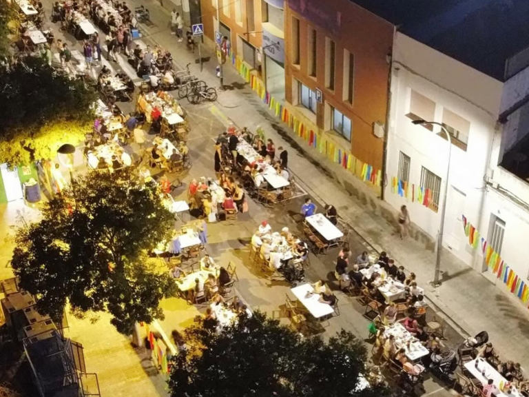 Festa Major del Tacó en Vilanova i la Geltrú