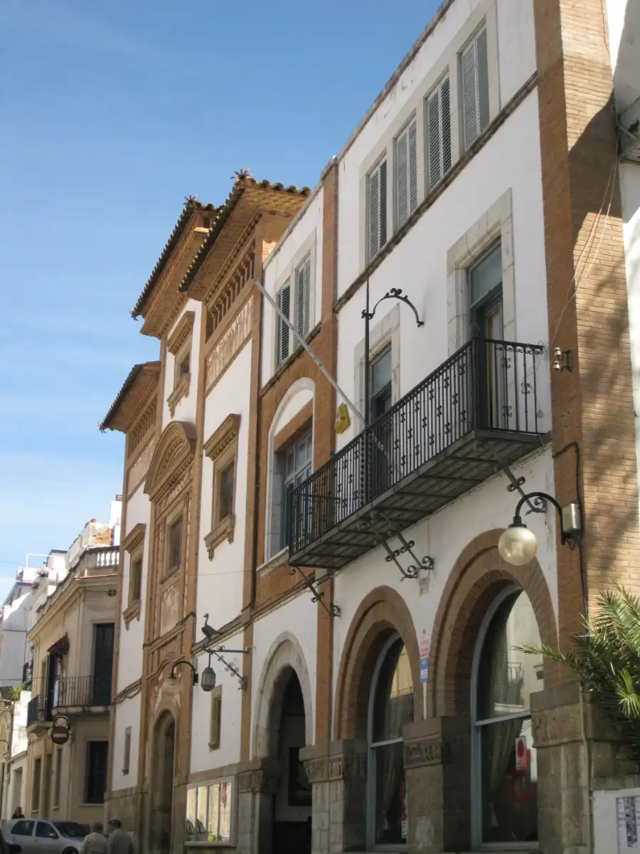 Casino Prado de Sitges, sede del Festival Dona - Art en femení