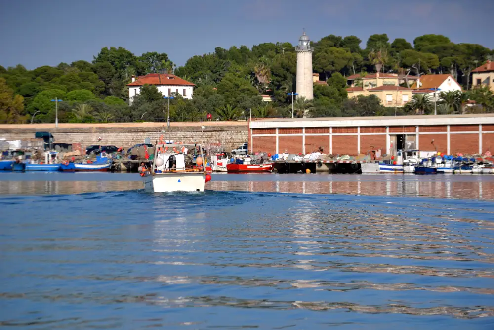 Port de Vilanova i la Geltrú, donde se celebra la Regata Pasífae