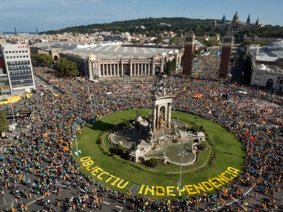 Diada Nacional de Catalunya, celebrada cada 11 de septiembre