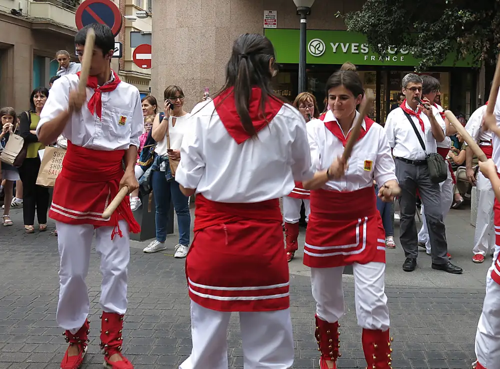 Colla de bastoners, imagen genérica