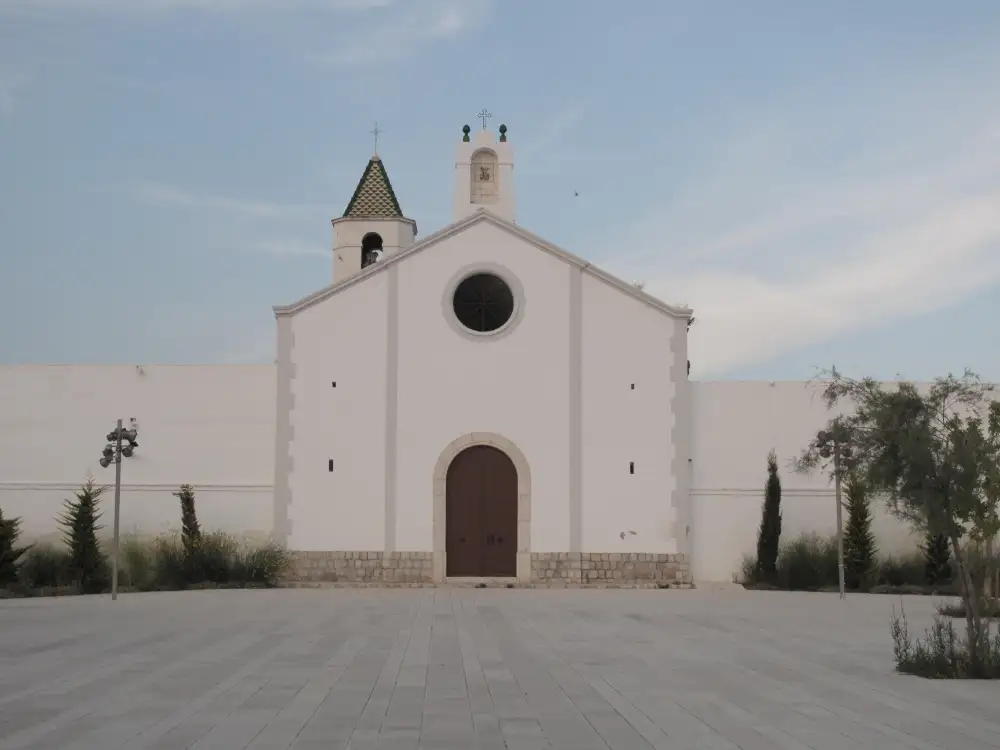 Ermita de Sant Sebastià de Sitges, escenario del Mediterranean Guitar Festival