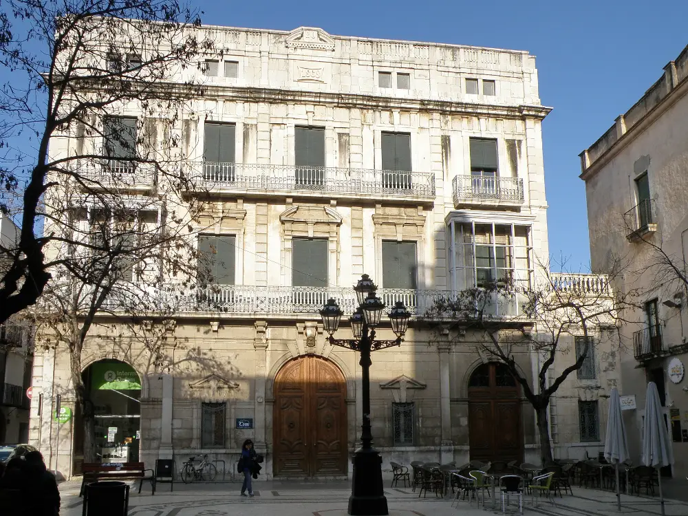 Colegio en Vilanova i la Geltrú, ciudad que inicia el curso 2026-2027 el 8 de septiembre