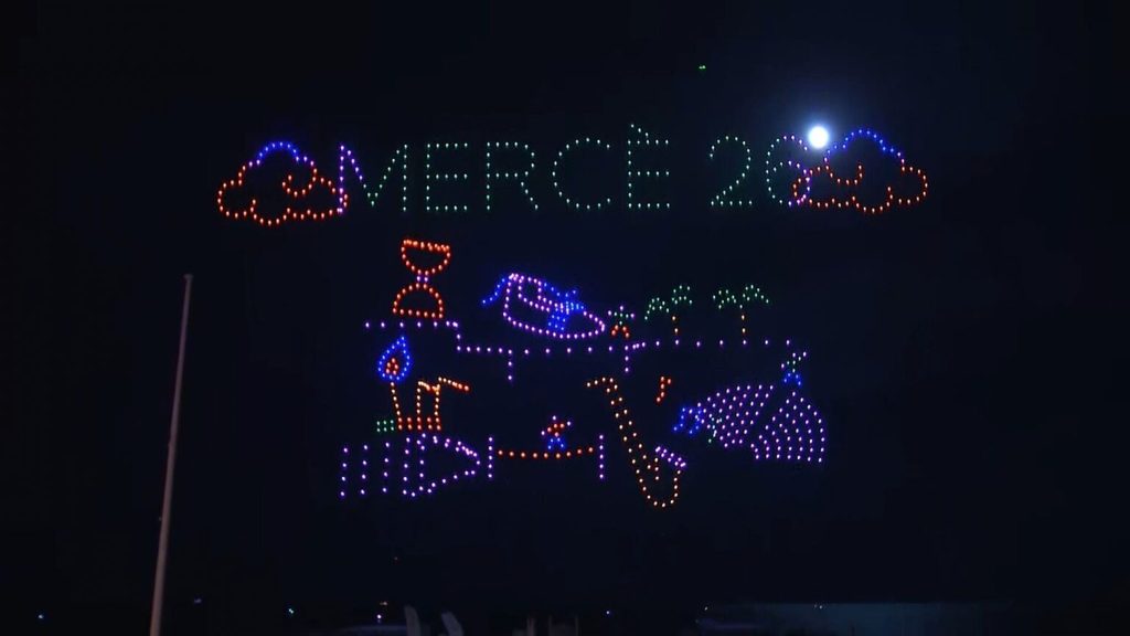 Mercè 2026 drones