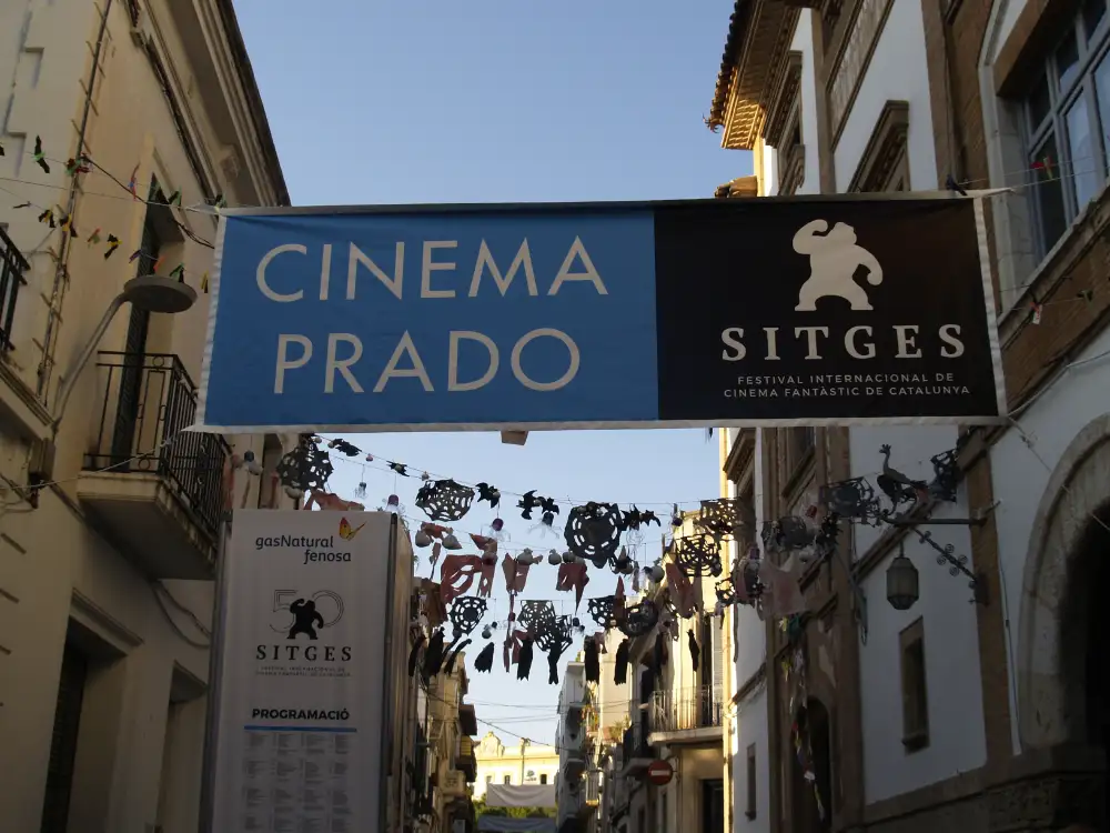 Cinema Prado durante el Festival Internacional de Cinema de Sitges, una de las sedes confirmadas para 2026