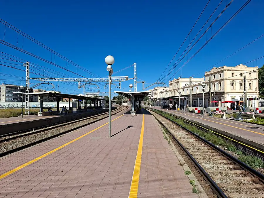 Estación de tren de Vilanova i la Geltrú