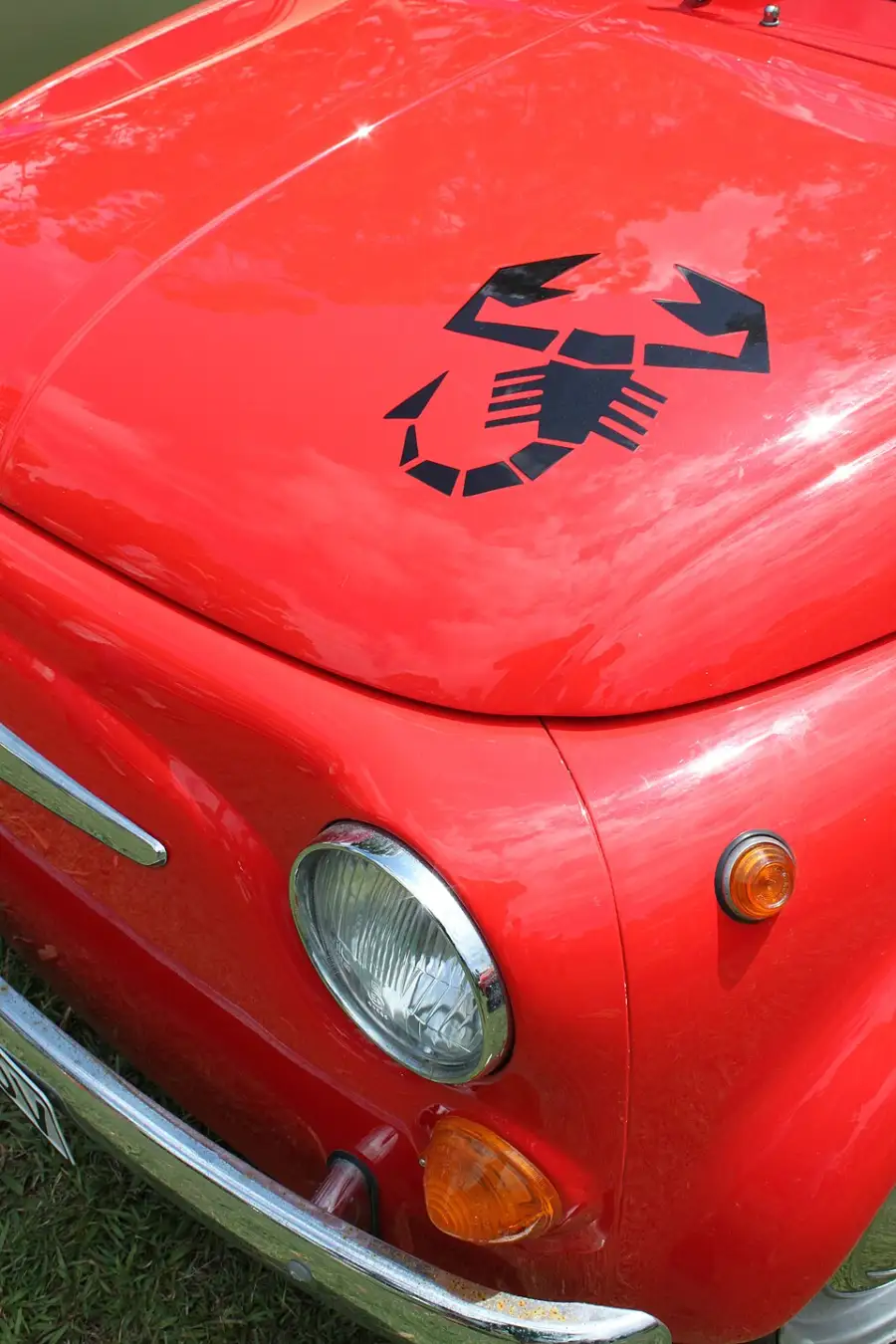 Fiat Abarth 595 de 1969, modelo emblemático de la marca Abarth