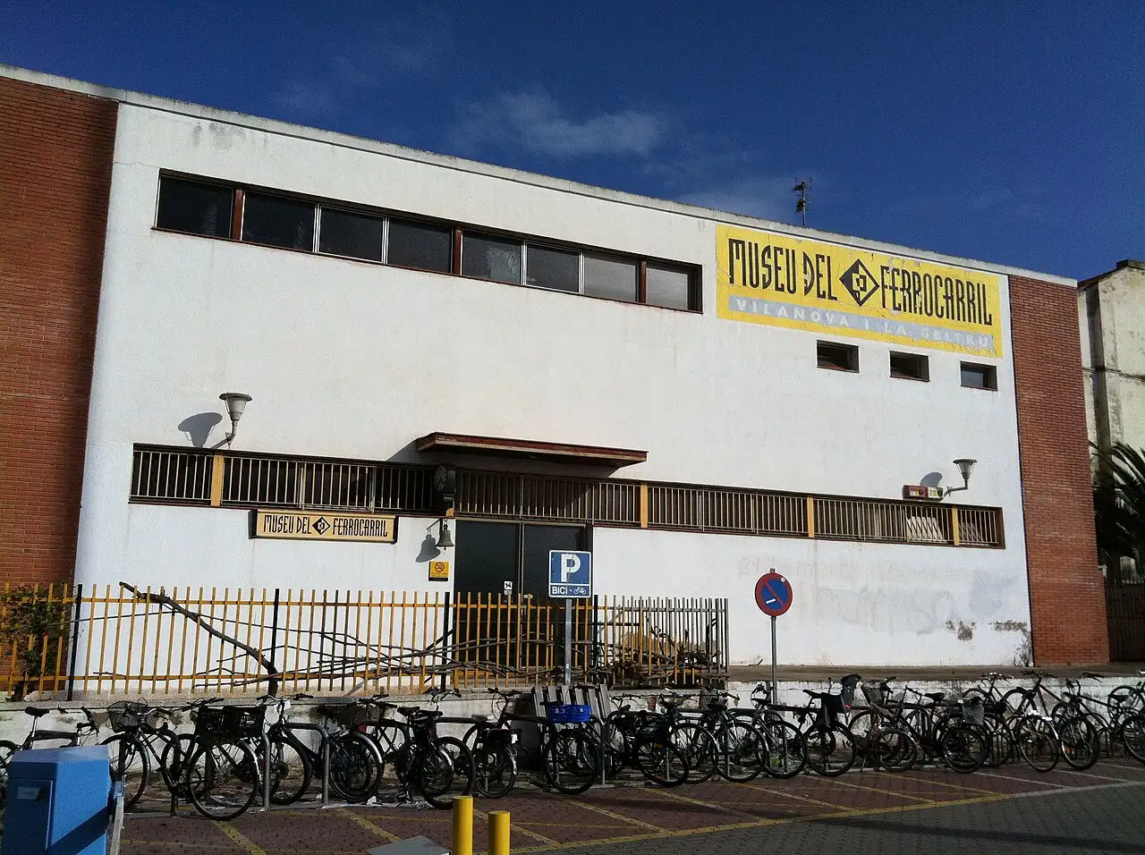Museu del Ferrocarril de Catalunya en Vilanova i la Geltrú, sede del GastroFest 2026
