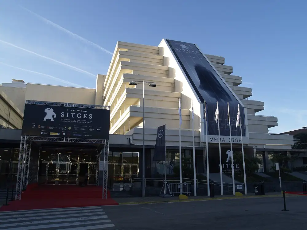 Hotel Meliá Sitges, sede principal del Festival Internacional de Cinema de Sitges