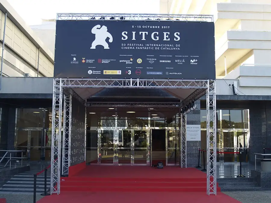 Hotel Meliá Sitges, sede principal del Festival de Cine de Sitges