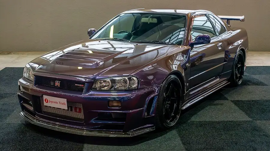 Nissan Skyline GT-R, ejemplo de coche deportivo japonés como los que reúne Motor Faurus